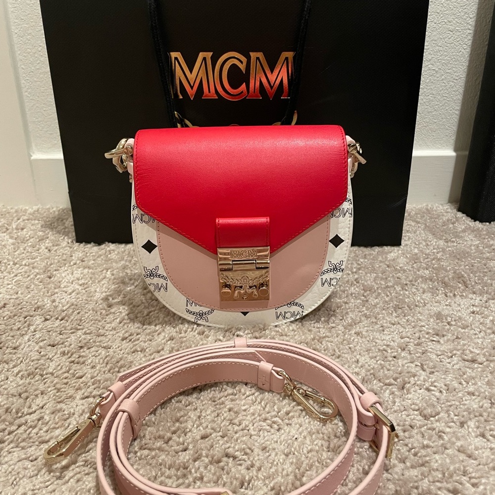 SOLD NEW MCM Patricia hand/crossbody bag SOLD